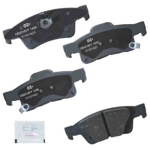MMX1498 ProSeries OE+ Brake Pads