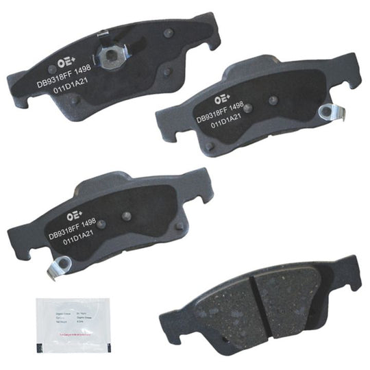 MMX1498 ProSeries OE+ Brake Pads