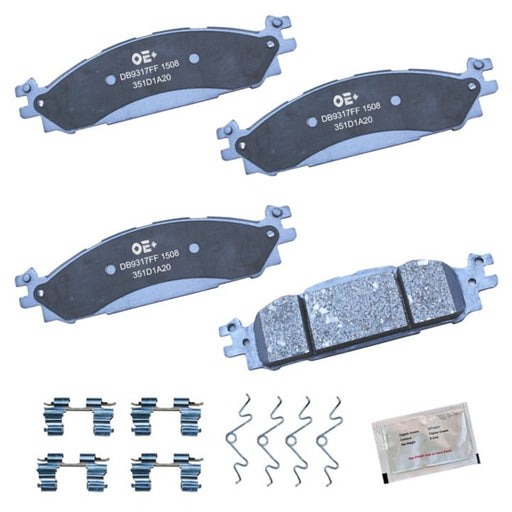 MMX1508 ProSeries OE+ Brake Pads
