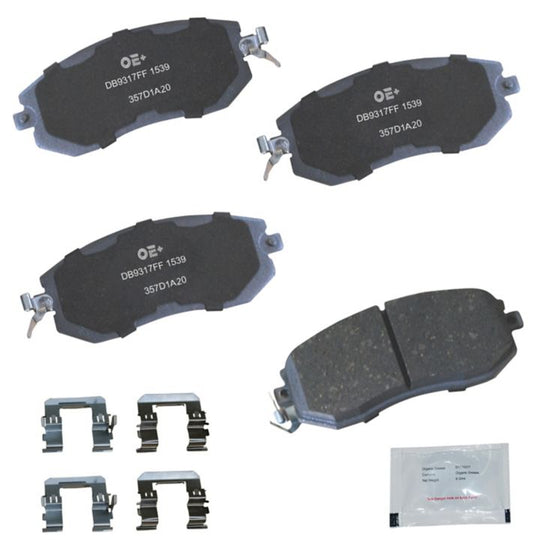 MMX1539 ProSeries OE+ Brake Pads