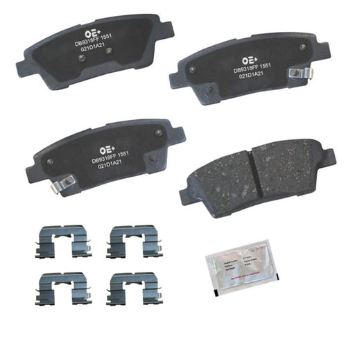 MMX1551 ProSeries OE+ Brake Pads