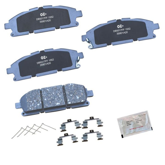 MMX1552 ProSeries OE+ Brake Pads