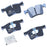 MMS1561 ProSeries OE+ Brake Pads