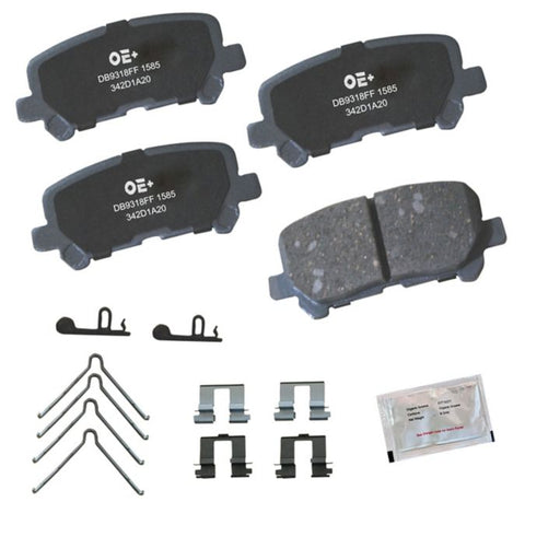 MMX1585 ProSeries OE+ Brake Pads