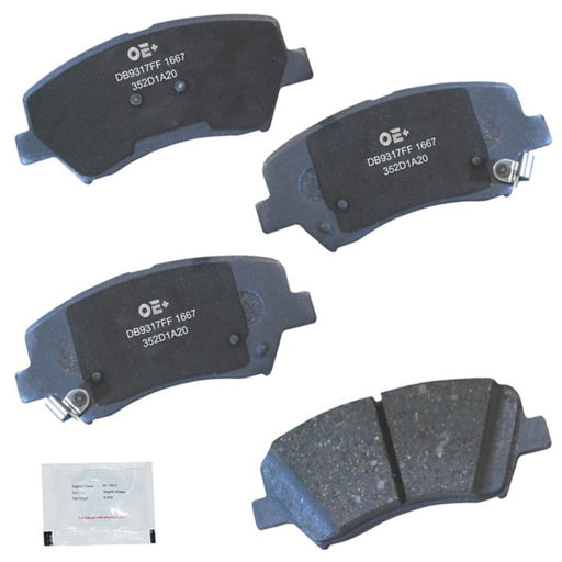 MMX1667 ProSeries OE+ Brake Pads
