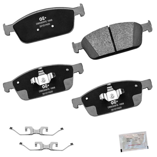 MMS1668 ProSeries OE+ Brake Pads