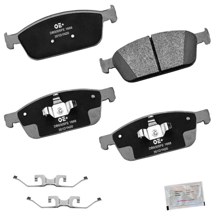 MMS1668 ProSeries OE+ Brake Pads