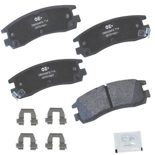 MMS714 ProSeries OE+ Brake Pads