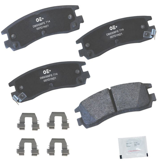 MMS714 ProSeries OE+ Brake Pads
