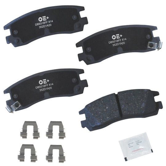 MMX814 ProSeries OE+ Brake Pads