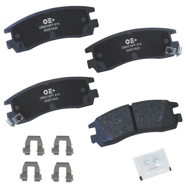 MMX814 ProSeries OE+ Brake Pads
