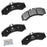 MMS949 ProSeries OE+ Brake Pads and
