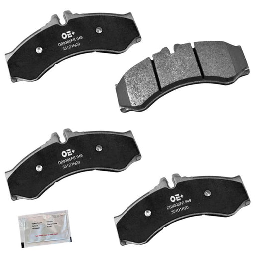 MMS949 ProSeries OE+ Brake Pads and