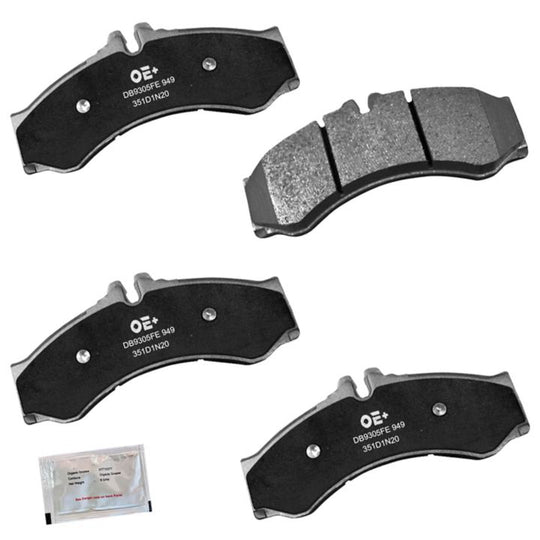 MMS949 ProSeries OE+ Brake Pads