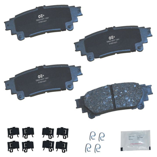 MMX1391 ProSeries OE+ Brake Pads