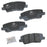 MMX1839 ProSeries OE+ Brake Pads and