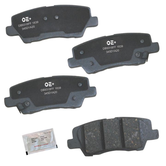 MMX1839 ProSeries OE+ Brake Pads