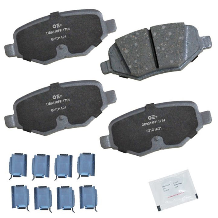 MMX1754 ProSeries OE+ Brake Pads