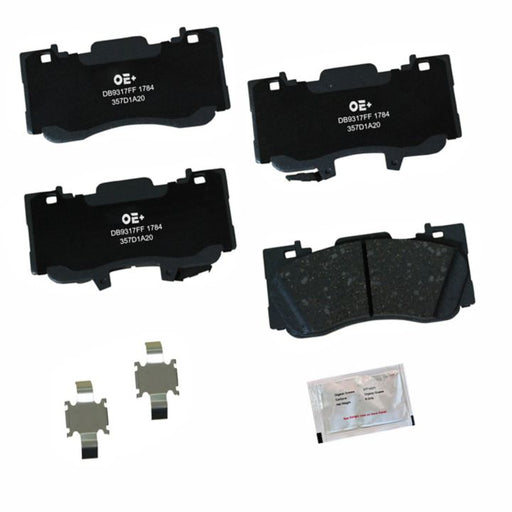 MMX1784 ProSeries OE+ Brake Pads