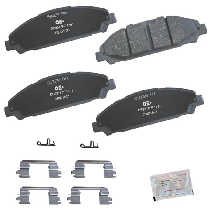 MMX1791 ProSeries OE+ Brake Pads