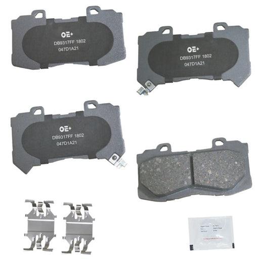 MMX1802 ProSeries OE+ Brake Pads