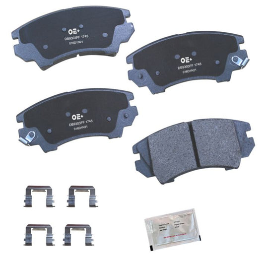 MMS1745 ProSeries OE+ Brake Pads