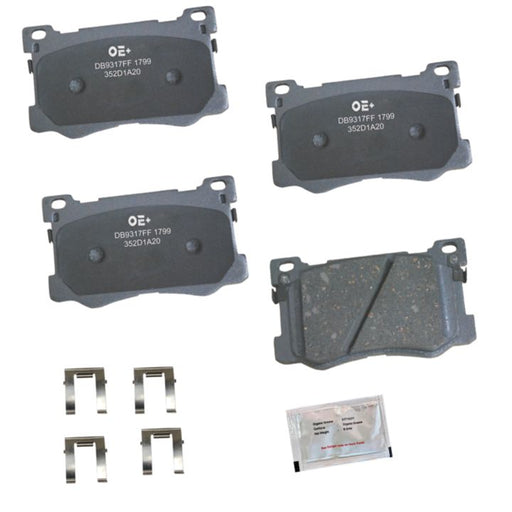 MMX1799 ProSeries OE+ Brake Pads