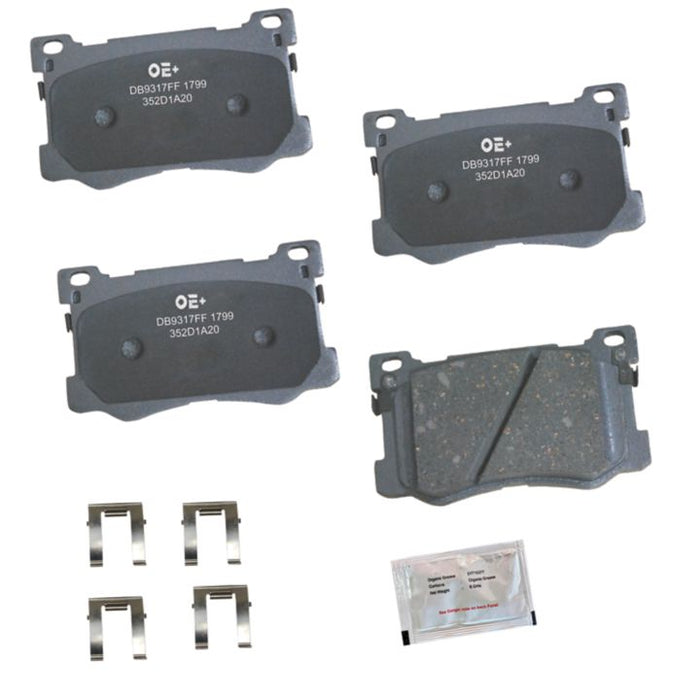 MMX1799 ProSeries OE+ Brake Pads