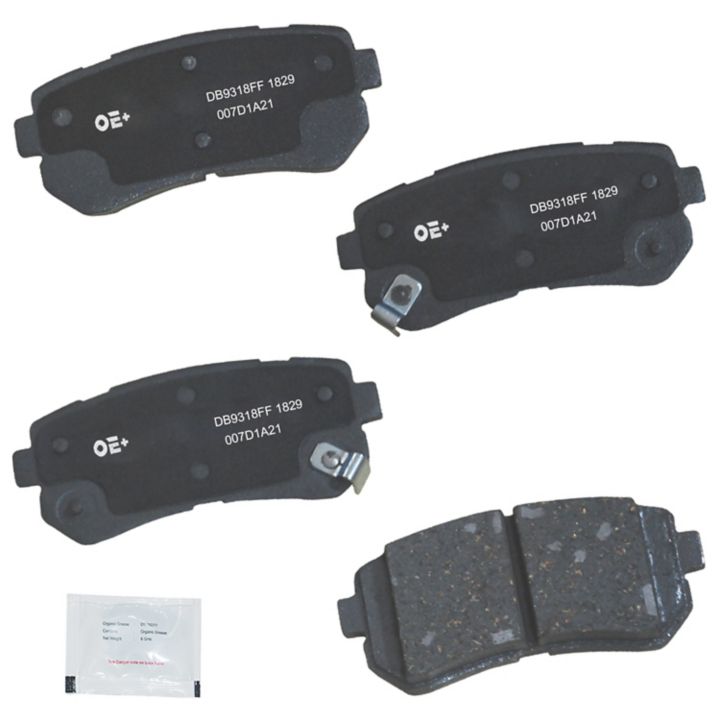 MMX1829 ProSeries OE+ Brake Pads