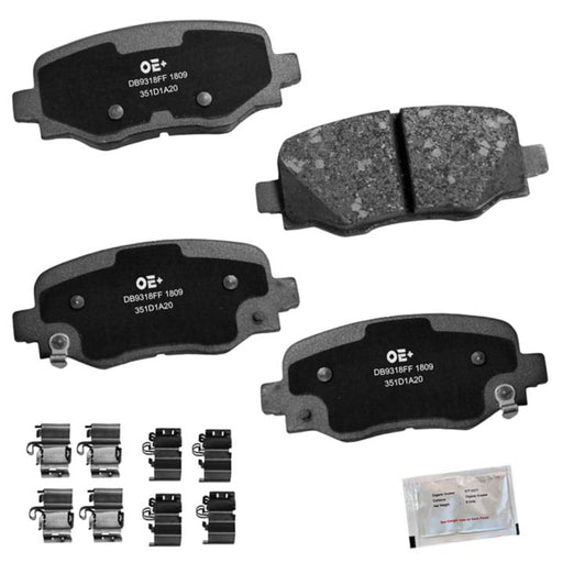 MMX1809 ProSeries OE+ Brake Pads