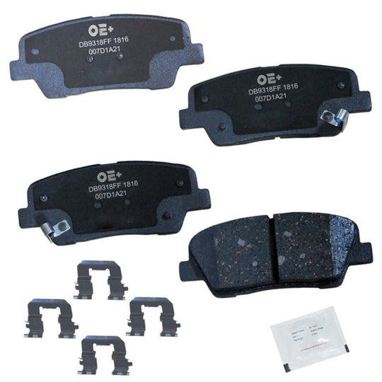 MMX1816 ProSeries OE+ Brake Pads