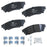 MMX1805 ProSeries OE+ Brake Pads