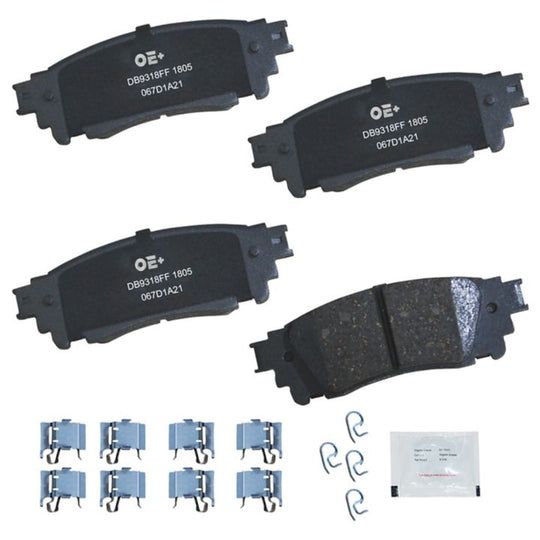 MMX1805 ProSeries OE+ Brake Pads