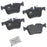 MMX1795 ProSeries OE+ Brake Pads