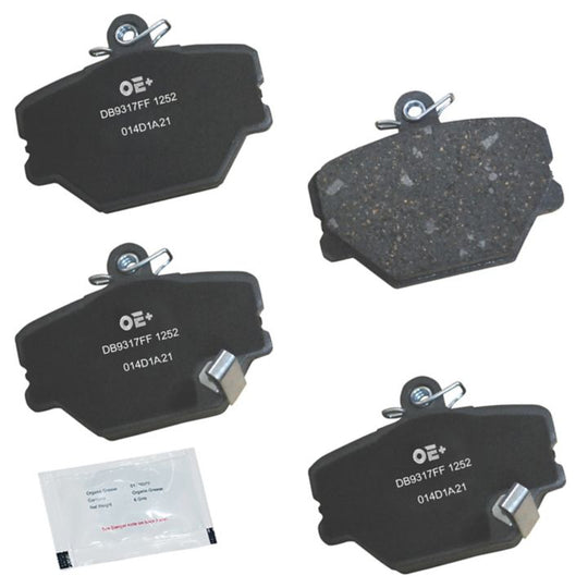 MMX1252 ProSeries OE+ Brake Pads