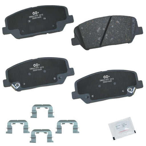 MMX1413 ProSeries OE+ Brake Pads