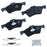 MMX1047B ProSeries OE+ Brake Pads