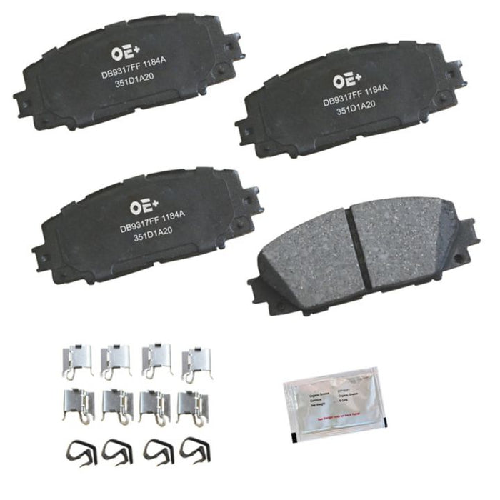 MMX1184A ProSeries OE+ Brake Pads