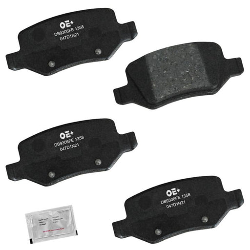 MMS1358 ProSeries OE+ Brake Pads