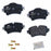 MMX1801 ProSeries OE+ Brake Pads