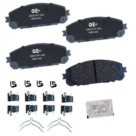 MMX1843 ProSeries OE+ Brake Pads