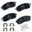 MMX815B ProSeries OE+ Brake Pads
