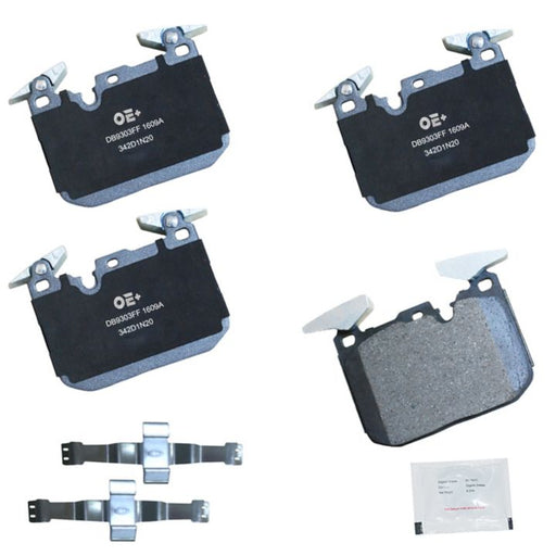 MMS1609A ProSeries OE+ Brake Pads