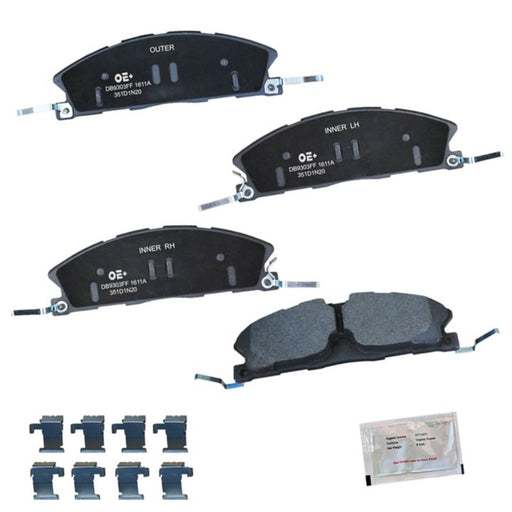 MMS1611A ProSeries OE+ Brake Pads