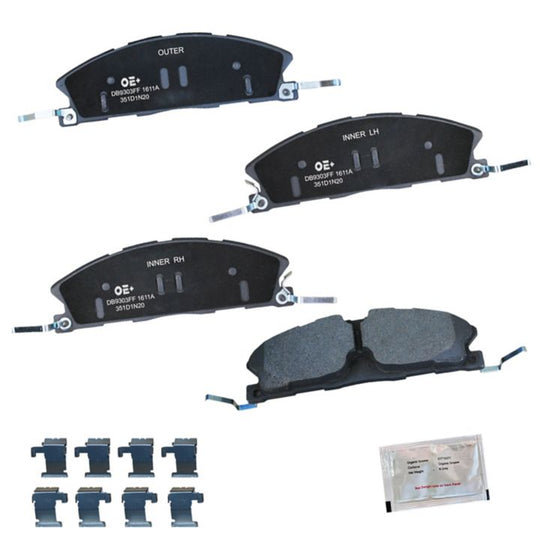 MMS1611A ProSeries OE+ Brake Pads