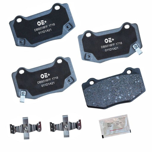 MMX1718 ProSeries OE+ Brake Pads