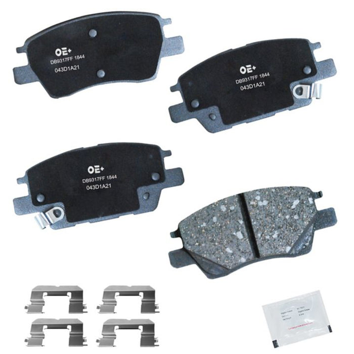 MMX1844 ProSeries OE+ Brake Pads