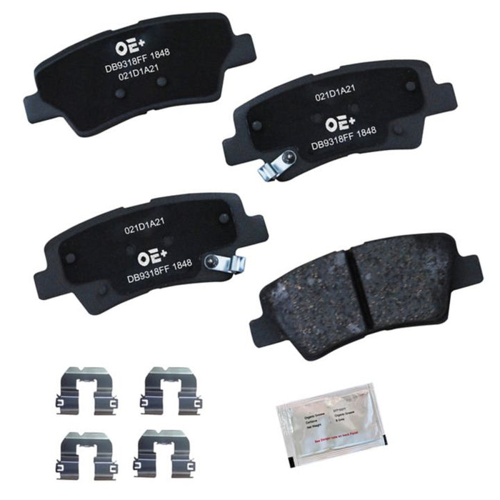 MMX1848 ProSeries OE+ Brake Pads