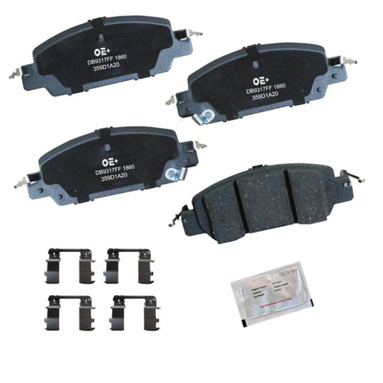 MMX1860 ProSeries OE+ Brake Pads