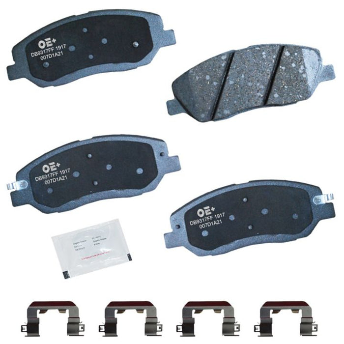 MMX1917 ProSeries OE+ Brake Pads